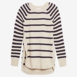 RD Style Birchcrest Sweater with Slit Detail